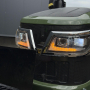 Минитрактор Файтер Т-254RD с козырьком