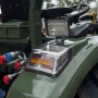 Минитрактор Файтер Т-254RD с козырьком