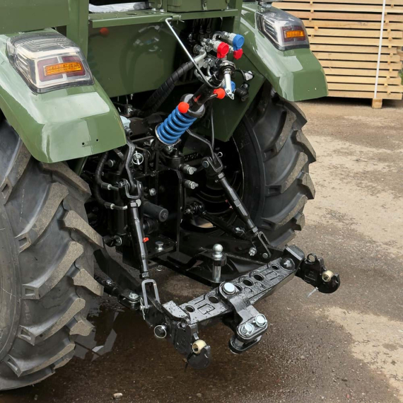 Минитрактор Файтер Т-254RD с козырьком