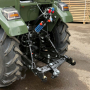 Минитрактор Файтер Т-254RD с козырьком