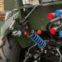 Минитрактор Файтер Т-254RD с козырьком