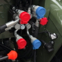 Минитрактор Файтер Т-254RD с козырьком