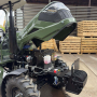 Минитрактор Файтер Т-254RD с козырьком