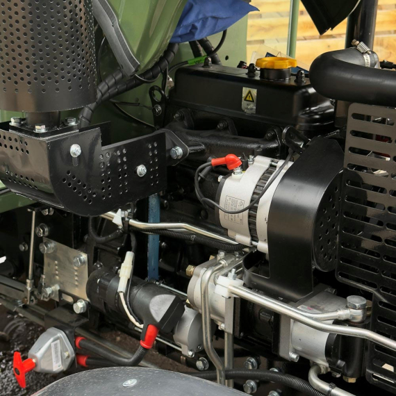 Минитрактор Файтер Т-254RD с козырьком