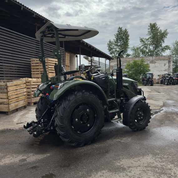 Минитрактор Файтер Т-254RD с козырьком
