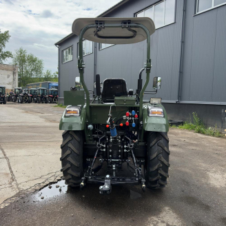 Минитрактор Файтер Т-254RD с козырьком