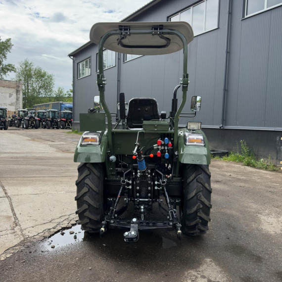 Минитрактор Файтер Т-254RD с козырьком