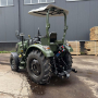 Минитрактор Файтер Т-254RD с козырьком