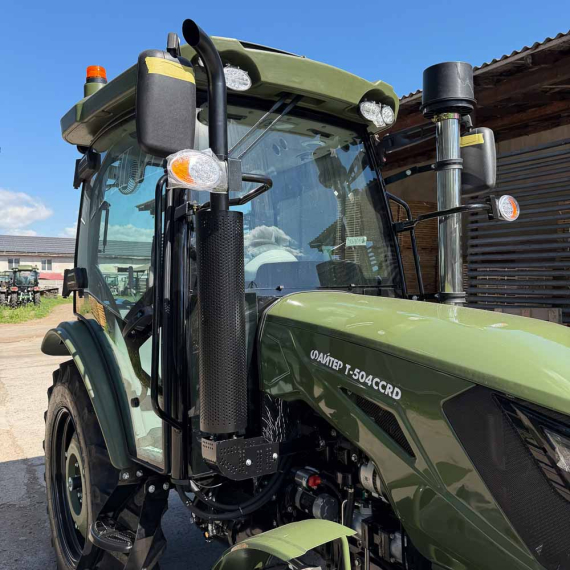 Минитрактор Файтер Т-504CСRD с кондиционером