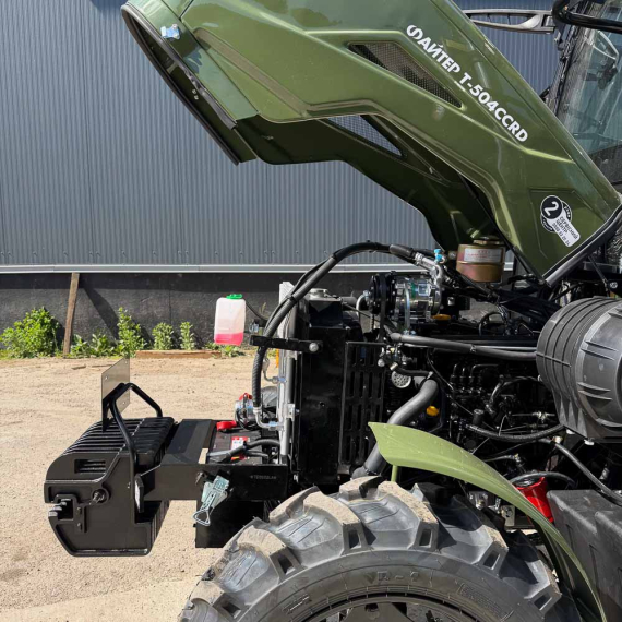 Минитрактор Файтер Т-504CСRD с кондиционером