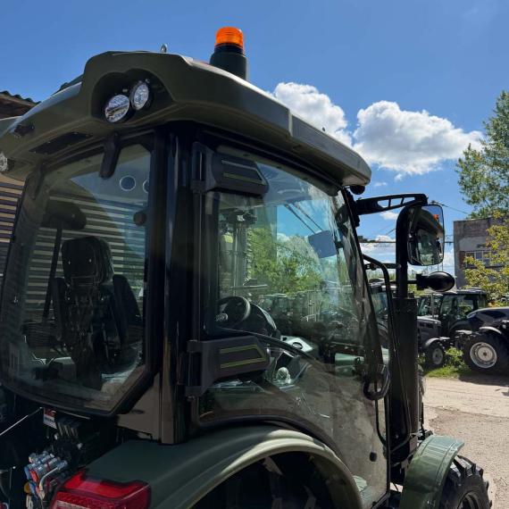 Минитрактор Файтер Т-504CСRD с кондиционером