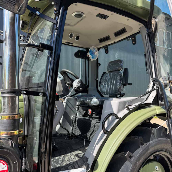 Минитрактор Файтер Т-504CСRD с кондиционером
