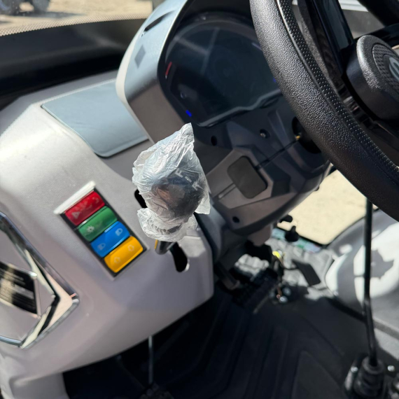 Минитрактор Файтер Т-504CСRD с кондиционером