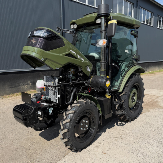 Мінітрактор Файтер Т-504CСRD з кондиціонером