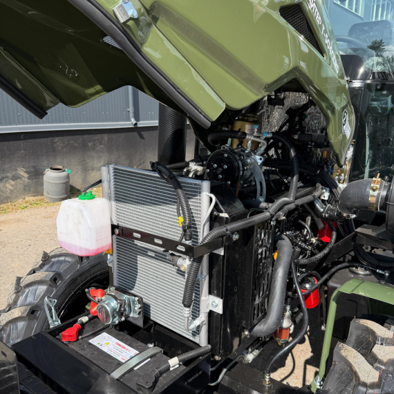 Мінітрактор Файтер Т-504CСRD з кондиціонером