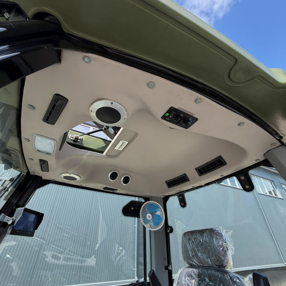 Мінітрактор Файтер Т-504CСRD з кондиціонером