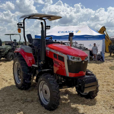 Мінітрактор СКАУТ ТЕ-504 RED з дашком