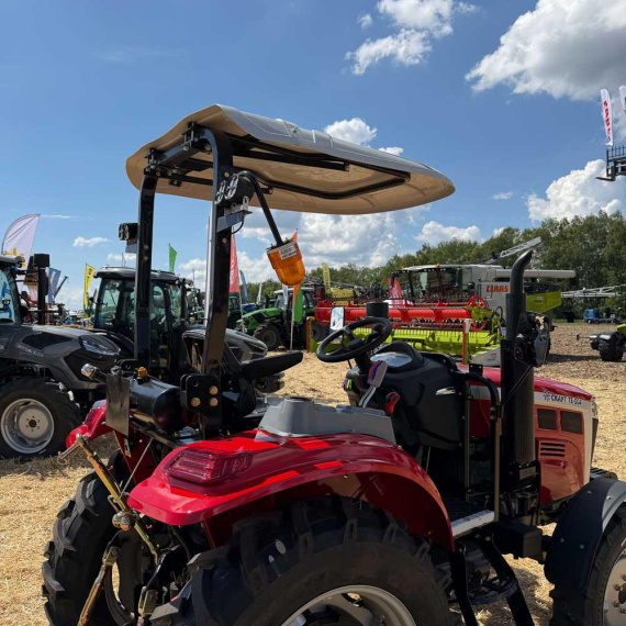 Мінітрактор СКАУТ ТЕ-504 RED з дашком