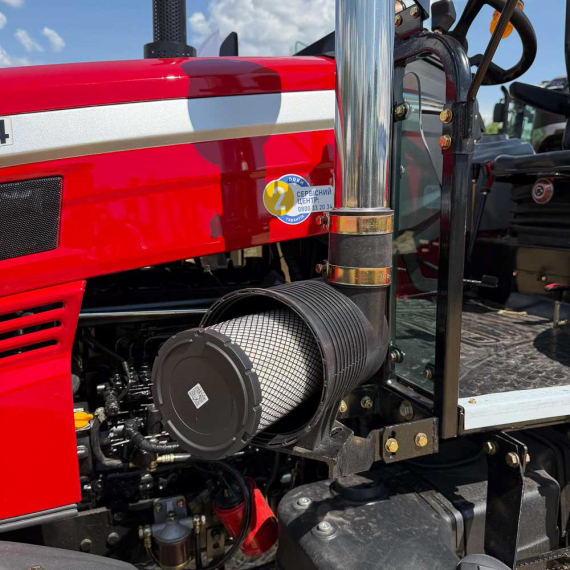 Мінітрактор СКАУТ ТЕ-504 RED з дашком