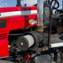 Мінітрактор СКАУТ ТЕ-504 RED з дашком