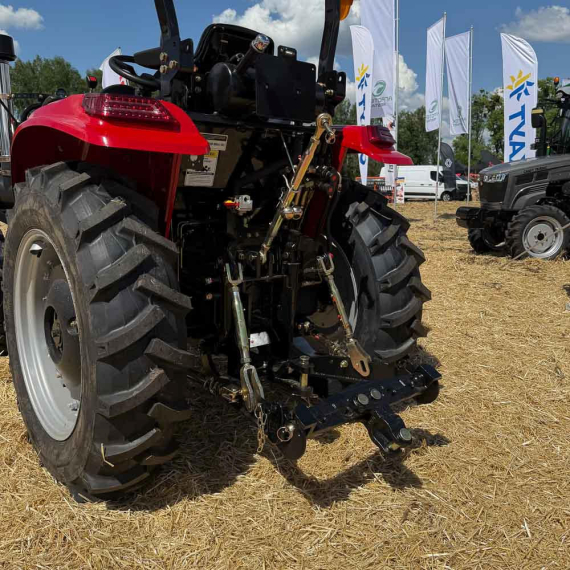 Мінітрактор СКАУТ ТЕ-504 RED з дашком