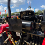 Мінітрактор СКАУТ ТЕ-504 RED з дашком
