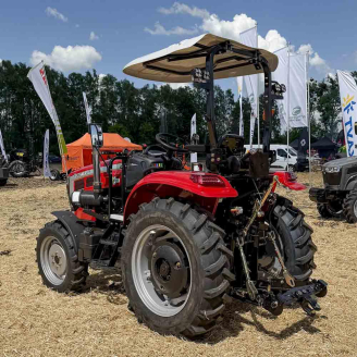 Минитрактор СКАУТ ТЕ-504 RED с дашком