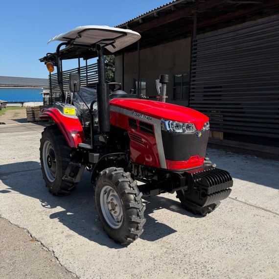 Минитрактор СКАУТ TY-404 RED с крышкой