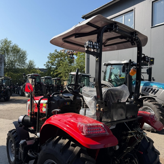 Минитрактор СКАУТ TY-404 RED с крышкой