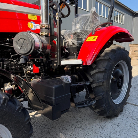 Минитрактор СКАУТ TY-404 RED с крышкой