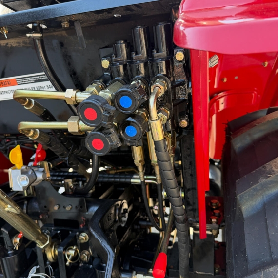 Минитрактор СКАУТ TY-404 RED с крышкой