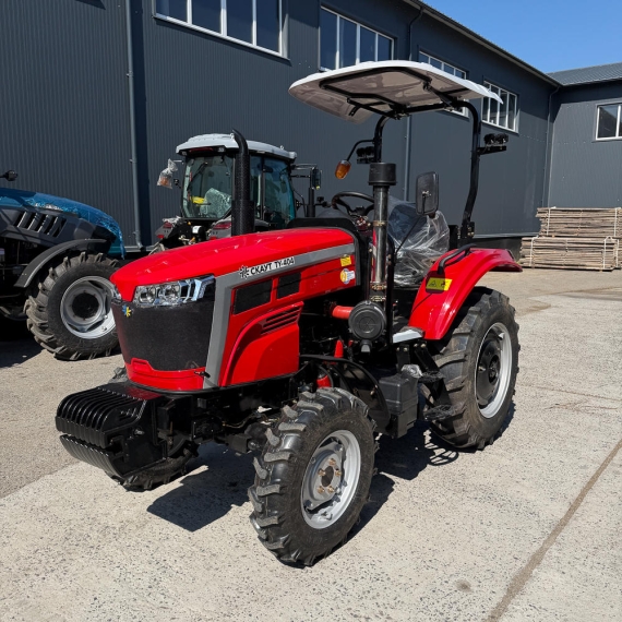 Минитрактор СКАУТ TY-404 RED с крышкой