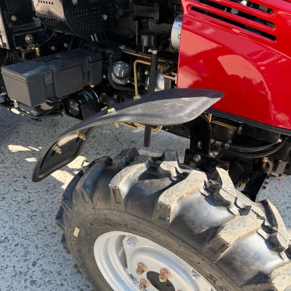 Минитрактор СКАУТ TY-404 RED с крышкой