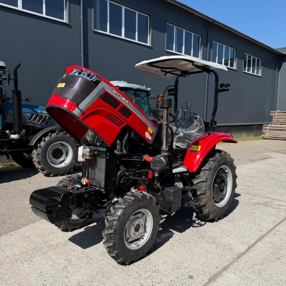 Минитрактор СКАУТ TY-404 RED с крышкой