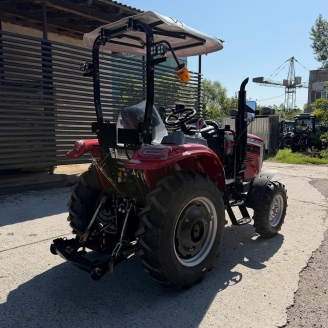 Минитрактор СКАУТ TY-404 RED с крышкой