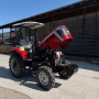 Минитрактор СКАУТ TY-404 RED с крышкой