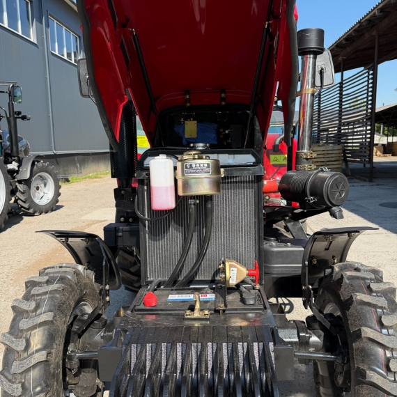 Минитрактор СКАУТ TY-404 RED с крышкой