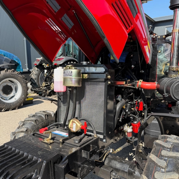 Минитрактор СКАУТ TY-404 RED с крышкой