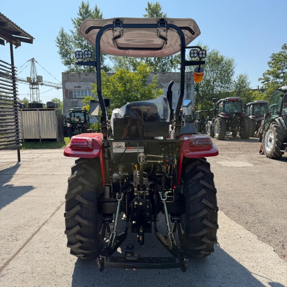 Минитрактор СКАУТ TY-404 RED с крышкой