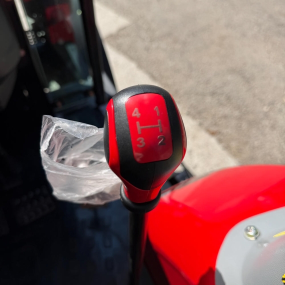 Минитрактор СКАУТ TY-404 RED с крышкой