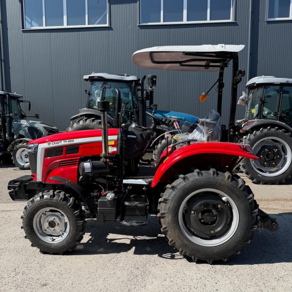 Минитрактор СКАУТ TY-404 RED с крышкой