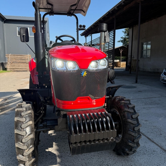Минитрактор СКАУТ TY-404 RED с крышкой