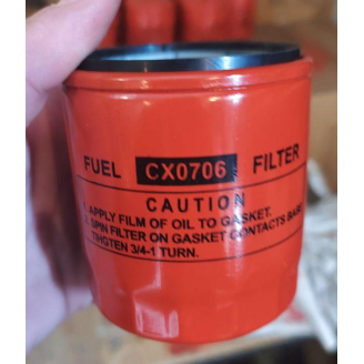 Фильтр топливный CX0706 на двигатель КМ385