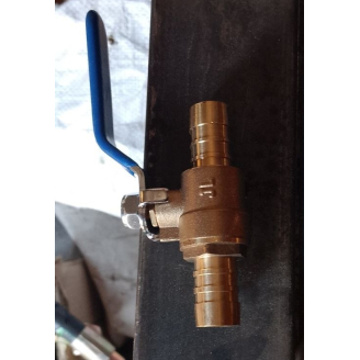 Кран печки для тракторов TE-504C, TY-404C